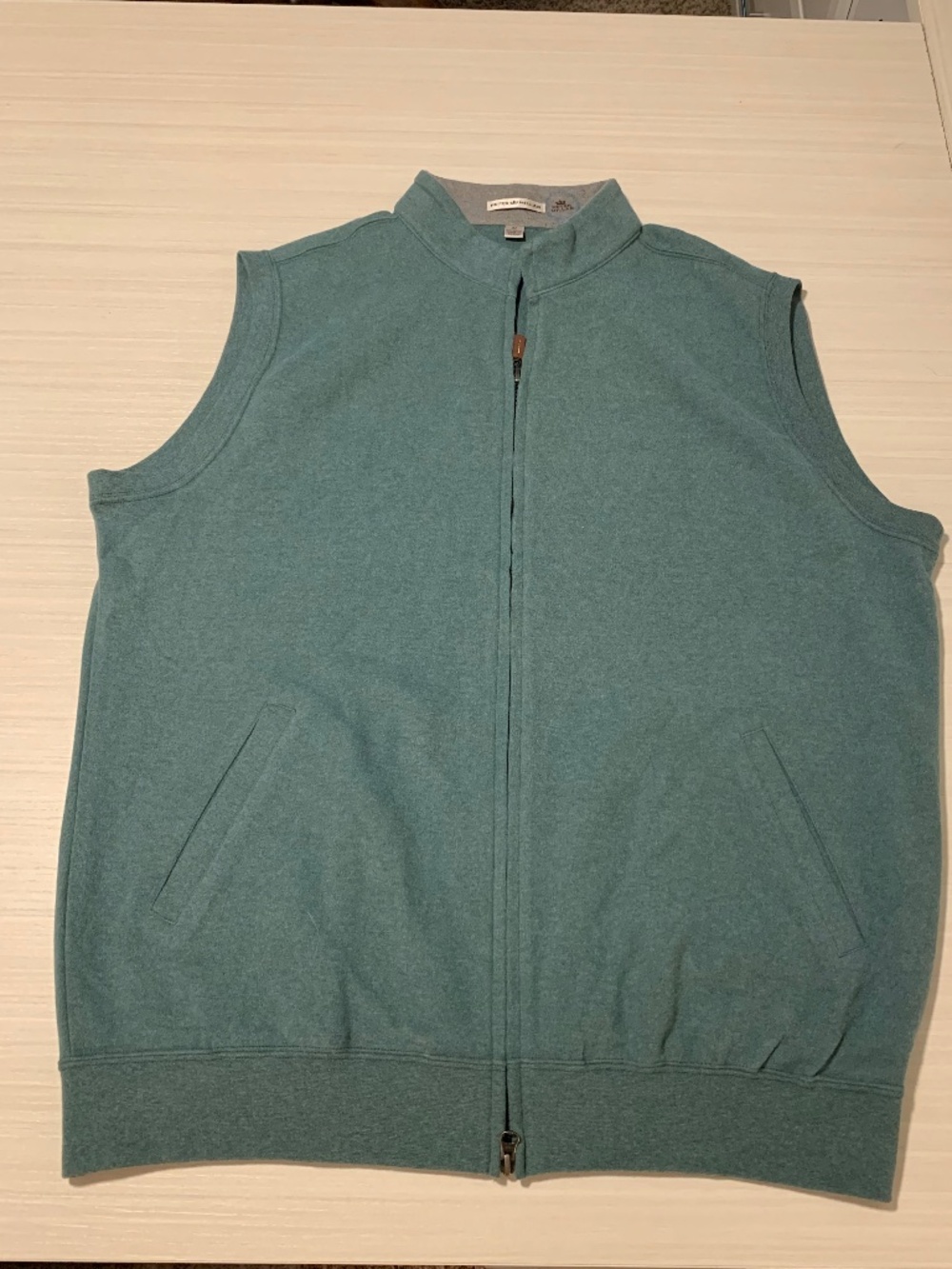 Peter Millar Melange Full Zip Vest